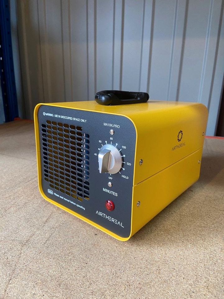 Ozongenerator mieten bei F.S.E.R.-Bau – Gerüche dauerhaft entfernen