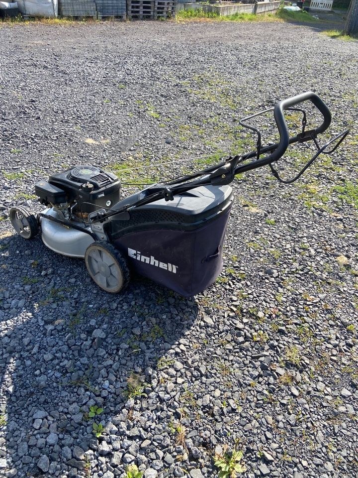 Rasenmäher Einhell mieten bei F.S.E.R.-Bau – für Garten & Grundstück – 3