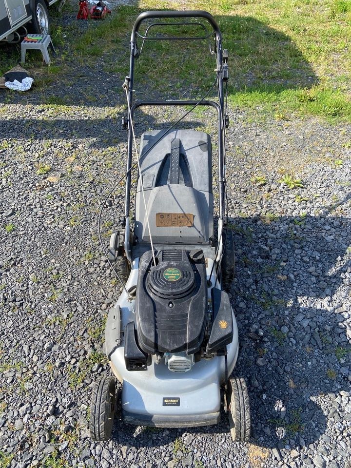 Rasenmäher Einhell mieten bei F.S.E.R.-Bau – für Garten & Grundstück – 2