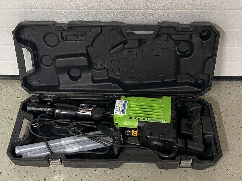 Abbruchhammer Zipper mieten in Leuterod – für Abbruch & Durchbruch – 2