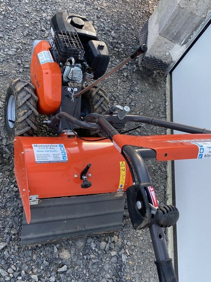 Husqvarna Gartenfräse mieten in Leuterod – für Beet & Rasenneuanlage – 4