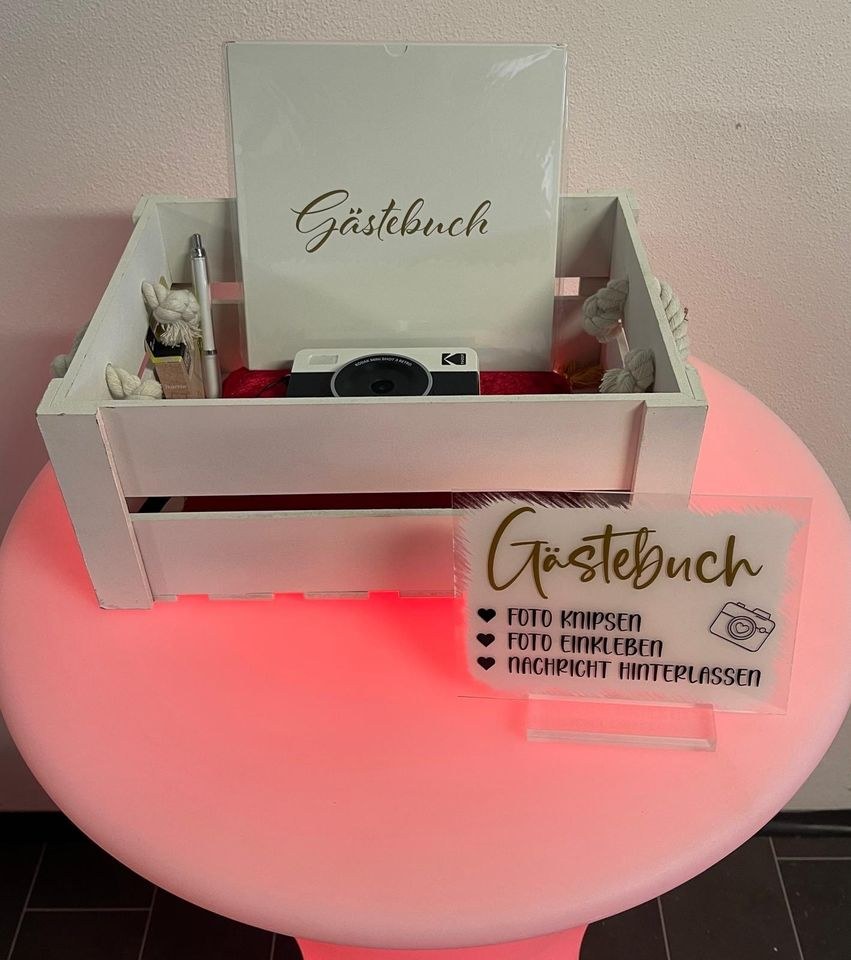 Fotogästebuch mieten in Erding – Sound, der ankommt – 2