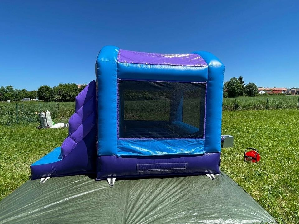 Hüpfburg kleine Meerjungfrau Gartenparty mieten in Erding – 4