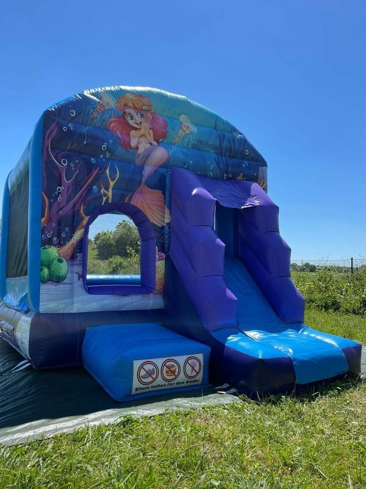 Hüpfburg kleine Meerjungfrau Gartenparty mieten in Erding – 3