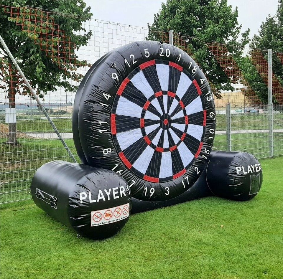 Fußballdart zum Gartenfest mieten in Erding – für Kinderfest & Feier