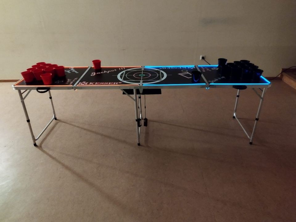 Partyspiele wie Beer Prosecco Pong mieten in Erding