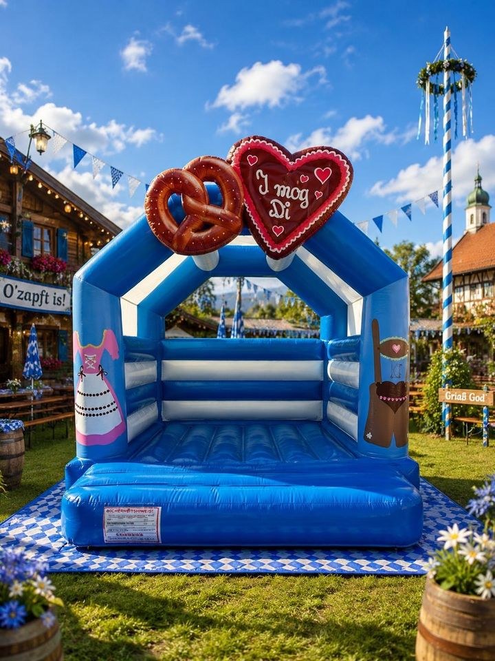 Hüpfburg Fest mieten in Erding – Hüpfspaß für jede Feier