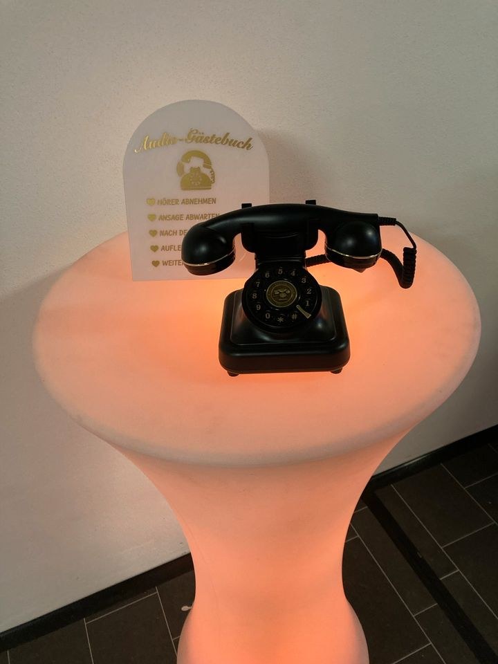 Audio Gästebuch mieten in Erding – Sound, der ankommt – 2