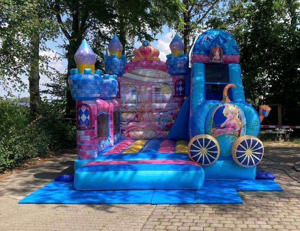 Hüpfburg Prinzessin zum feiern mieten in Erding – 3