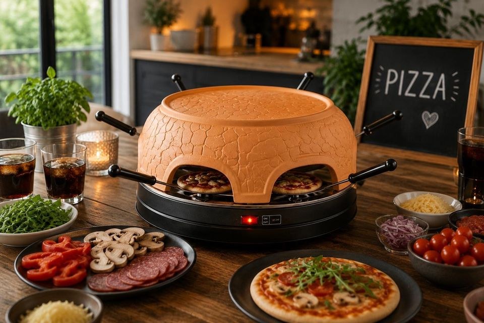 Pizzaofen mini Pizza mieten in Erding – für viele Gäste