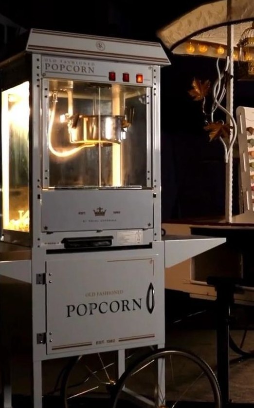 Popcornmaschine mieten in Erding – Kino-Popcorn selbst gemacht