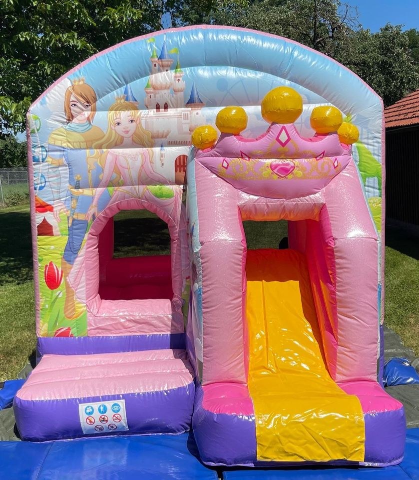 Hüpfburg kleine Prinzessin zum mieten in Erding – 2
