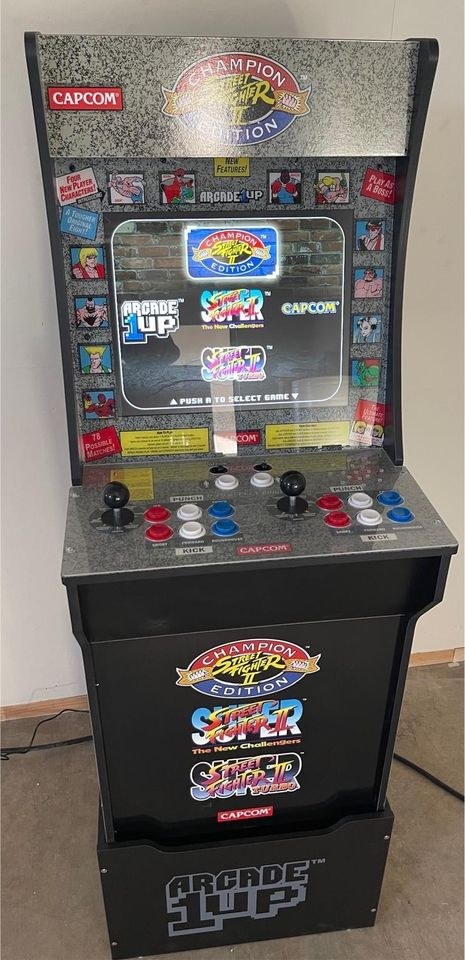 Arcadeautomat PAC MAN STREET FIGHTER mieten in Erding – Spiel & Spaß – 3
