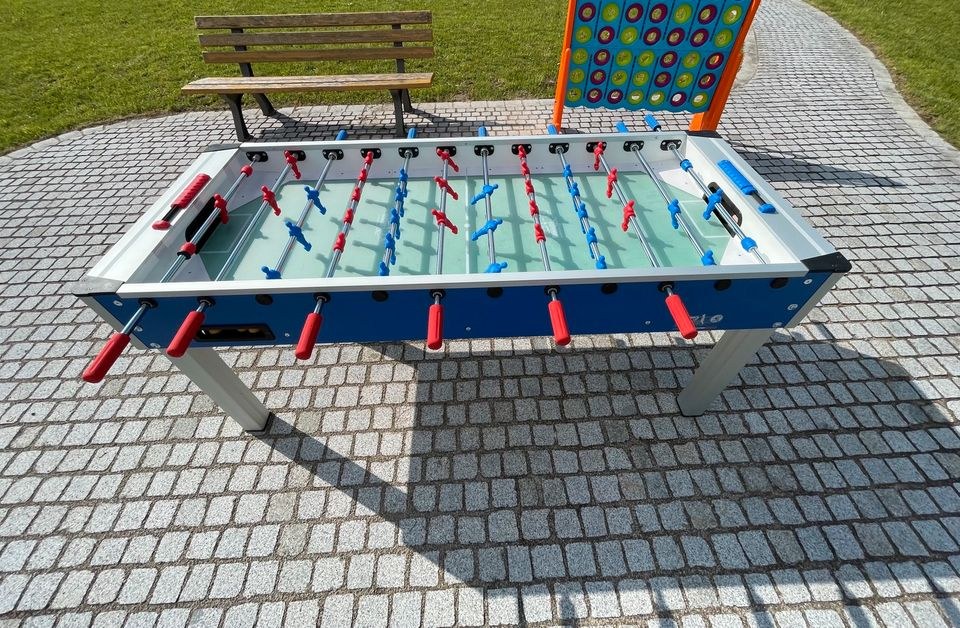 Kicker mieten bei Saller und Klein Events & Media – Spiel & Spaß