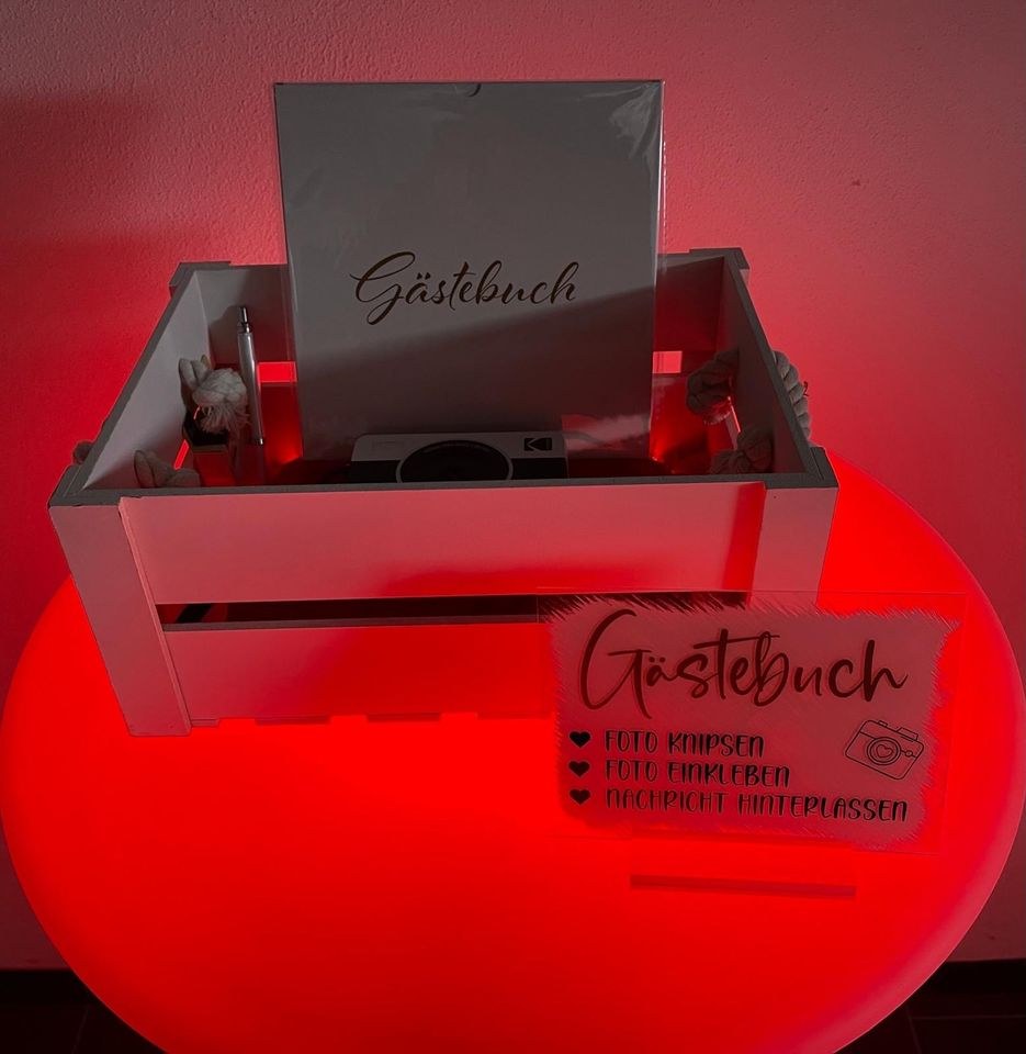 Fotogästebuch mieten in Erding – Sound, der ankommt – 3