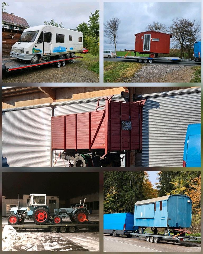 N AUTOTRANSPORTANHÄNGER 3,5 t 8,10 x 2,50 m mieten in Ehingen Mittelfr – 3