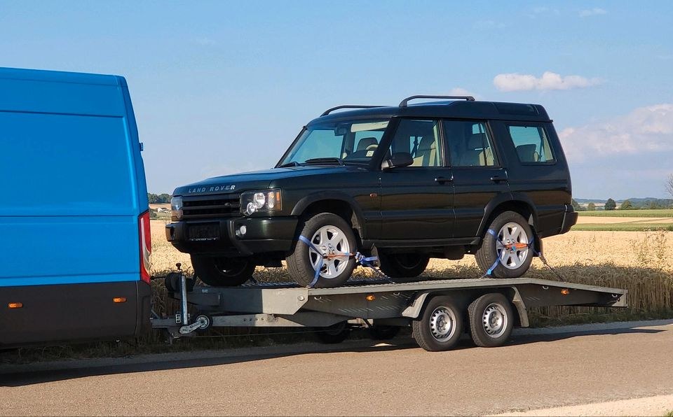 PKW AUTOTRANSPORTANHÄNGER N AUTOTRANSPORTER mieten in Ehingen Mittelfr – 2