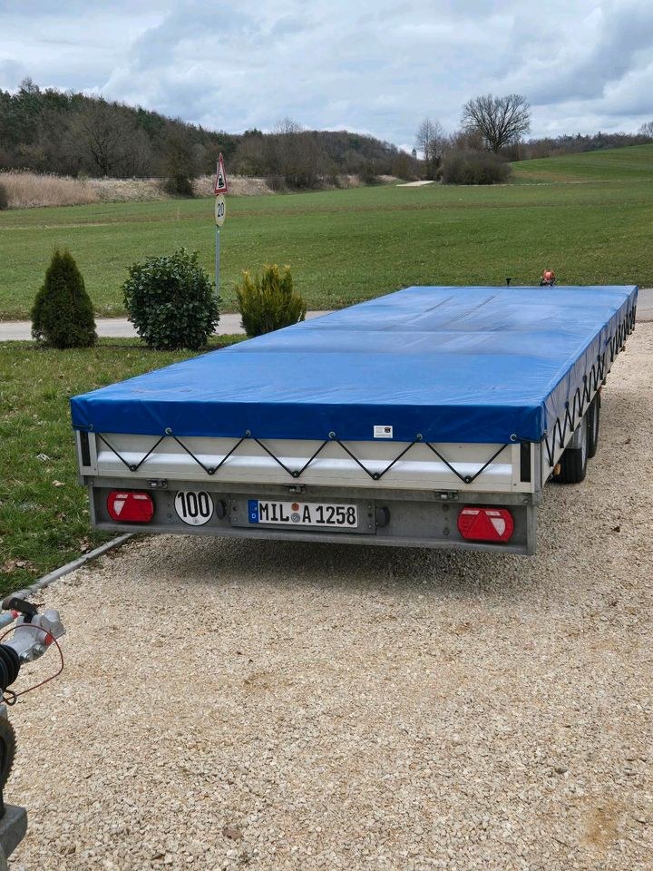 N 6 m PKW ANHÄNGER AUTOTRANSPORTANHÄNGER 2,8 t mieten – 3