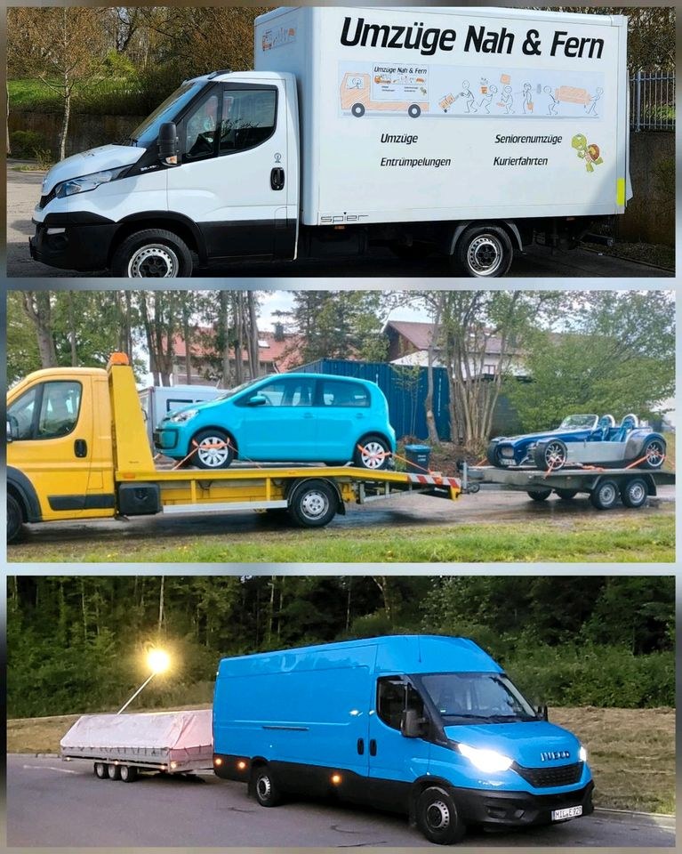 N TRANSPORTER AHK BUS KOFFERAUFBAU HEBEBÜHNE mieten – 2