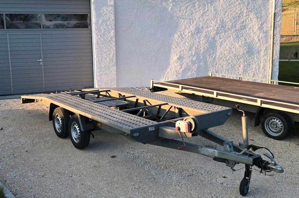 PKW AUTOTRANSPORTANHÄNGER N AUTOTRANSPORTER mieten in Ehingen Mittelfr – 4