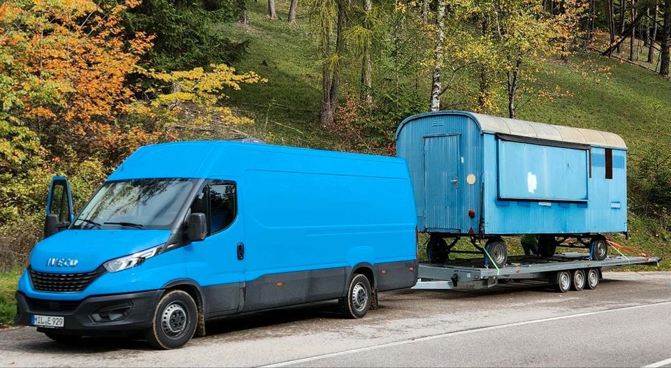 N TRANSPORTER ANHÄNGERKUPPLUNG IVECO SPRINTER mieten