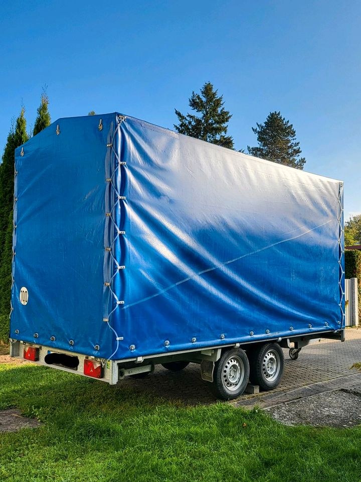 N XXL ANHÄNGER 4,00 X 1,80 2,20 m AUCH mieten in Ehingen Mittelfr – 2