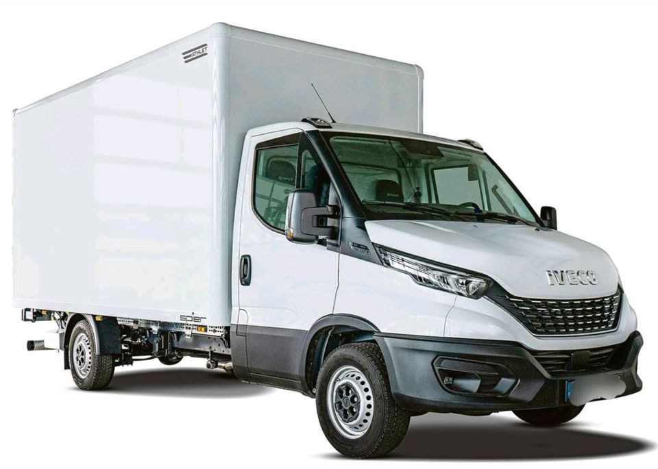 N IVECO DAILY KOFFERAUFBAU HYDRAULISCHER mieten in Ehingen Mittelfr