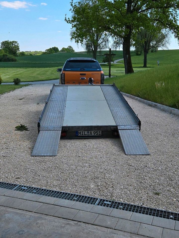 ANHÄNGER N 3,5 T ZULÄSSIGES GESAMTGEWICHT mieten in Ehingen Mittelfr – 3