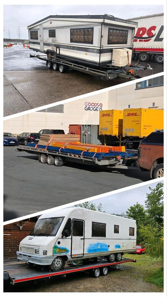 XXL PLANENANHÄNGER 8,10 m x 2,50 N mieten in Ehingen Mittelfr – 3