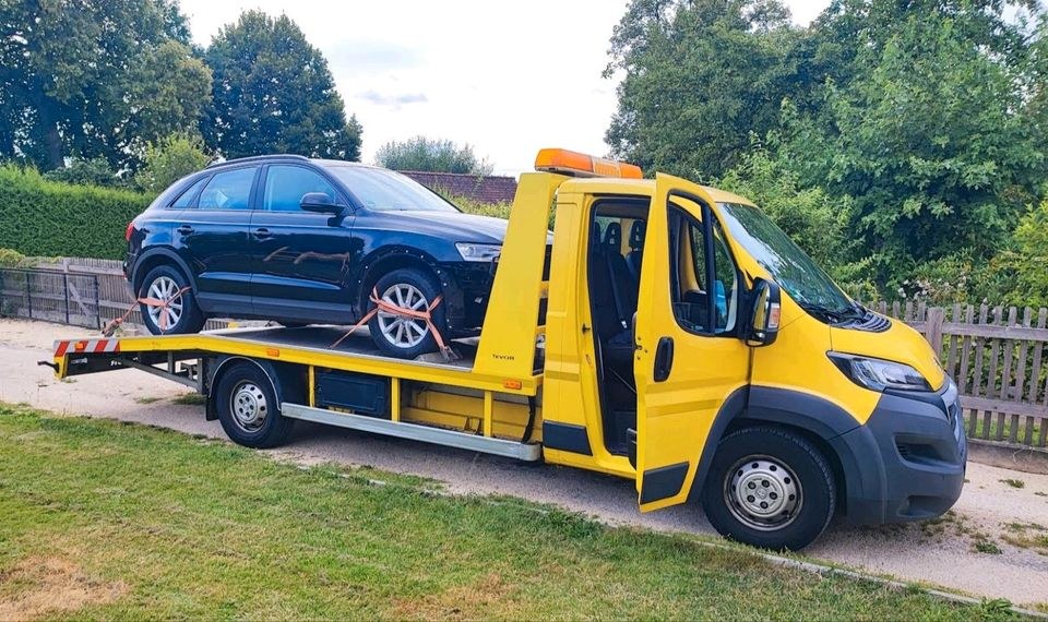 N TRANSPORTER PEUGEOT BOXER ABSCHLEPPWAGEN mieten in Ehingen Mittelfr – 4