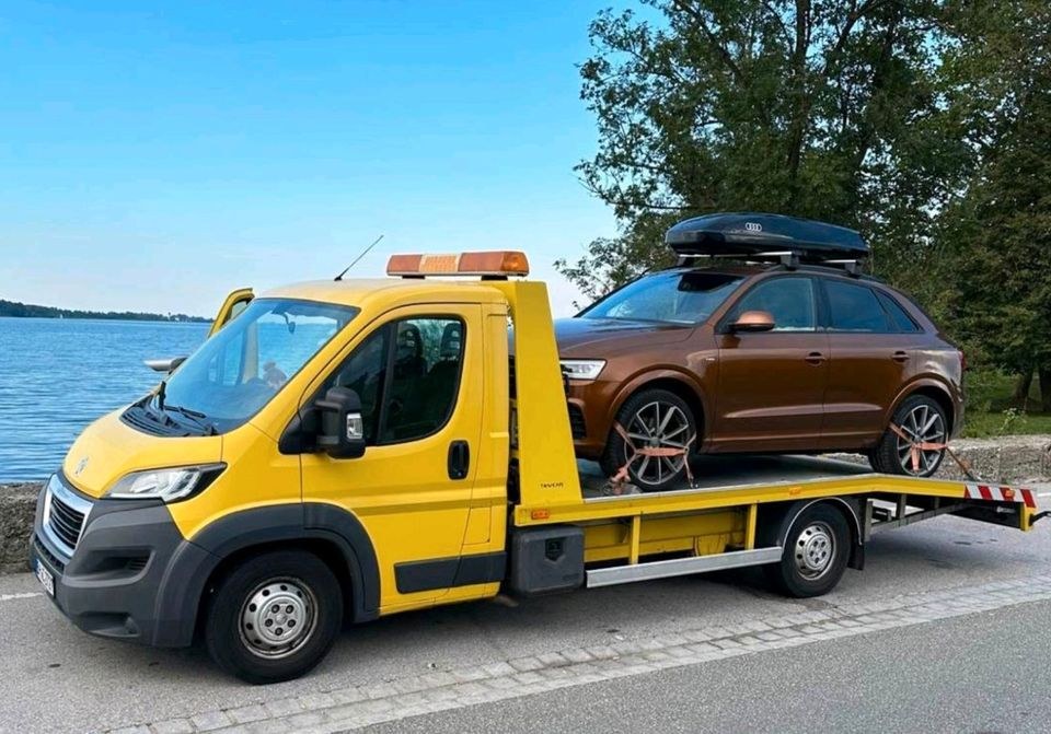 N TRANSPORTER PEUGEOT BOXER ABSCHLEPPWAGEN mieten in Ehingen Mittelfr – 2