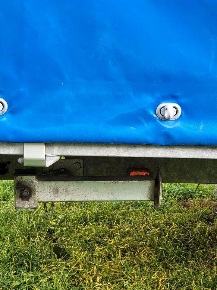 N XXL ANHÄNGER 4,00 X 1,80 2,20 m AUCH mieten in Ehingen Mittelfr – 3