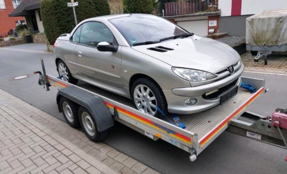 N ALU AUTOTRANSPORTANHÄNGER 505 KG Leergewicht mieten – 2