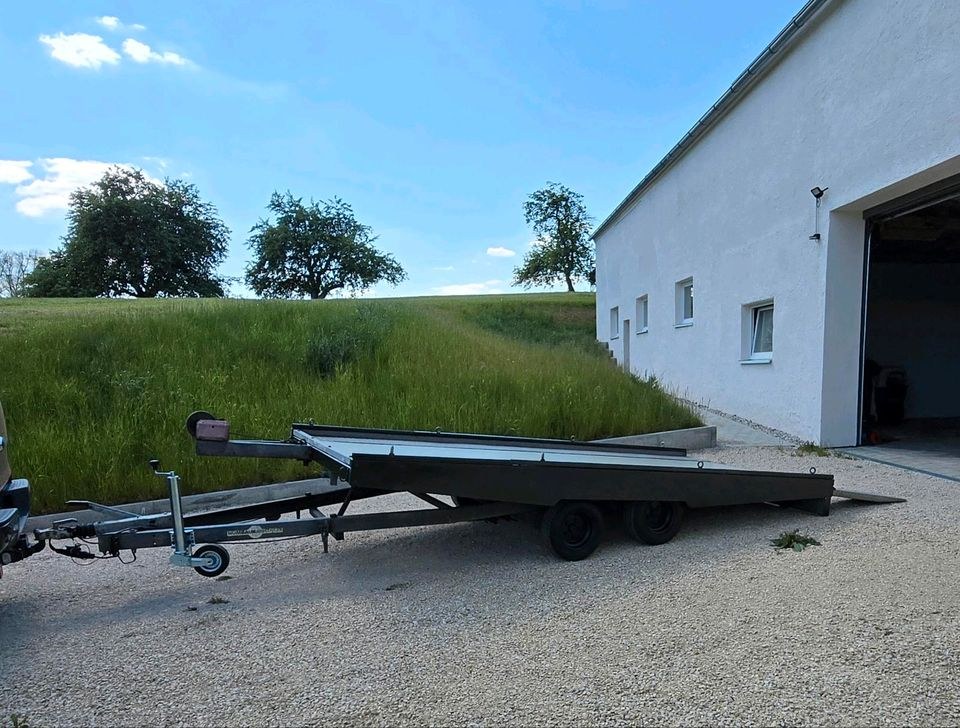 ANHÄNGER N 3,5 T ZULÄSSIGES GESAMTGEWICHT mieten in Ehingen Mittelfr – 4