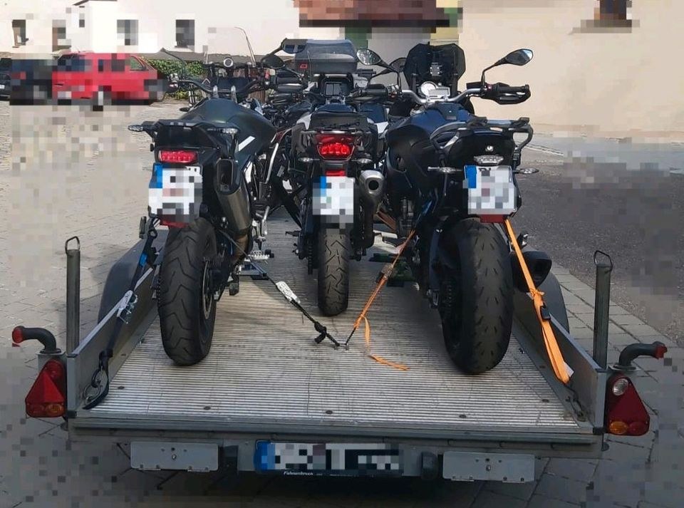 N ALU AUTOTRANSPORTANHÄNGER 505 KG Leergewicht mieten – 3