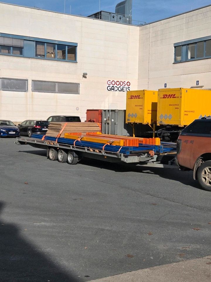 N AUTOANHÄNGER PFERDEANHÄNGER AUTOTRAILER mieten in Ehingen Mittelfr – 4