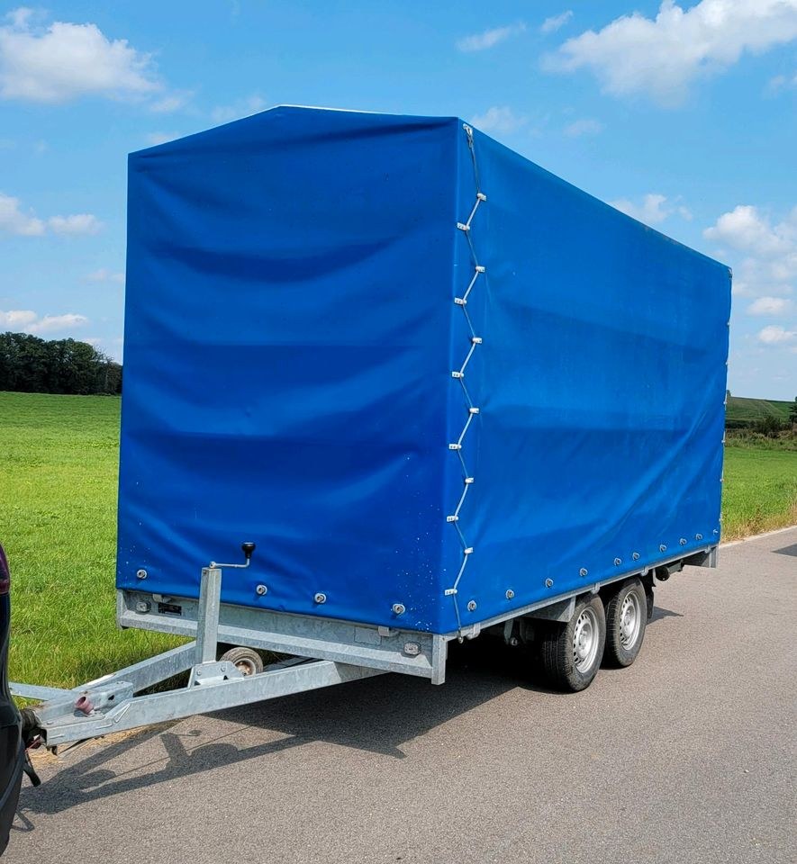 N XXL ANHÄNGER 4,00 X 1,80 2,20 m AUCH mieten in Ehingen Mittelfr