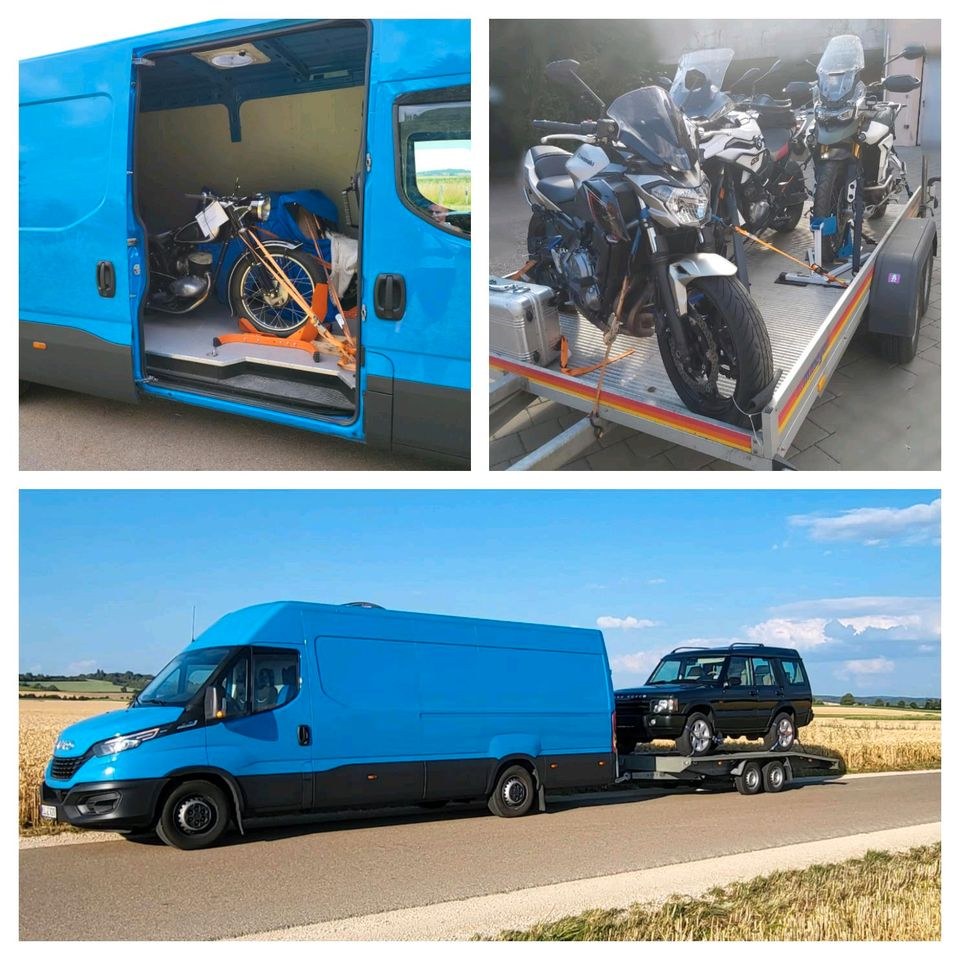 N TRANSPORTER ANHÄNGERKUPPLUNG IVECO SPRINTER mieten – 3