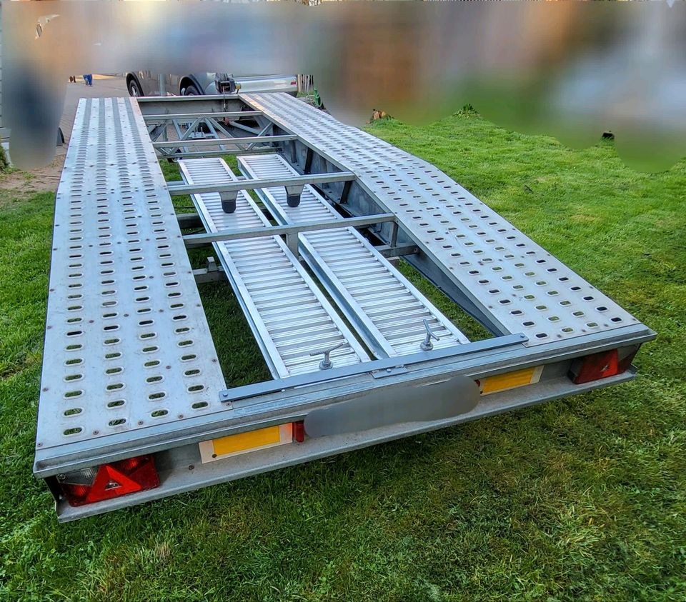 PKW AUTOTRANSPORTANHÄNGER N AUTOTRANSPORTER mieten in Ehingen Mittelfr – 3