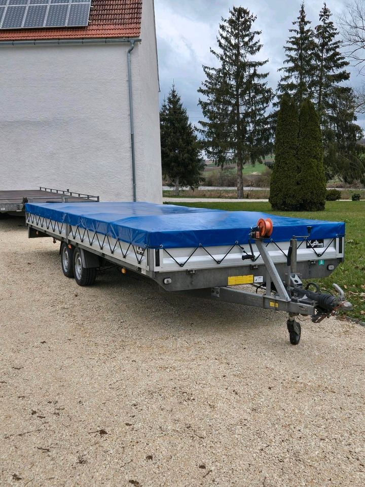 N 6 m PKW ANHÄNGER AUTOTRANSPORTANHÄNGER 2,8 t mieten – 4