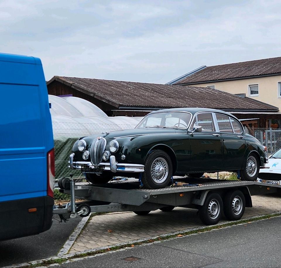PKW AUTOTRANSPORTANHÄNGER N AUTOTRANSPORTER mieten in Ehingen Mittelfr