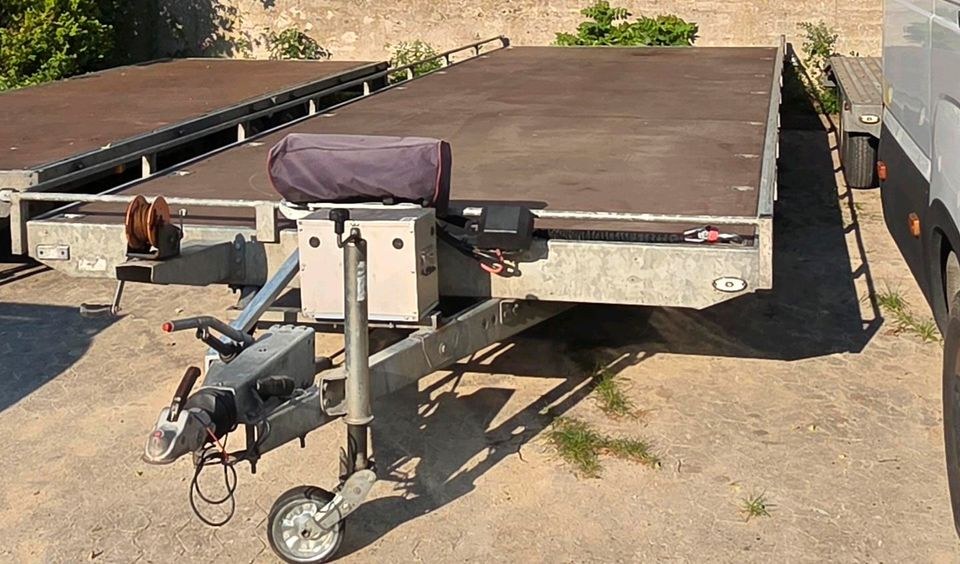 N AUTOANHÄNGER PFERDEANHÄNGER AUTOTRAILER mieten in Ehingen Mittelfr – 3