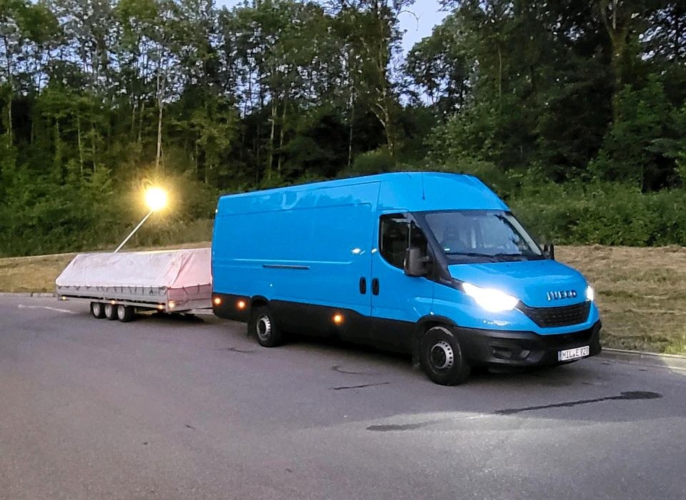 N TRANSPORTER ANHÄNGERKUPPLUNG IVECO SPRINTER mieten – 2