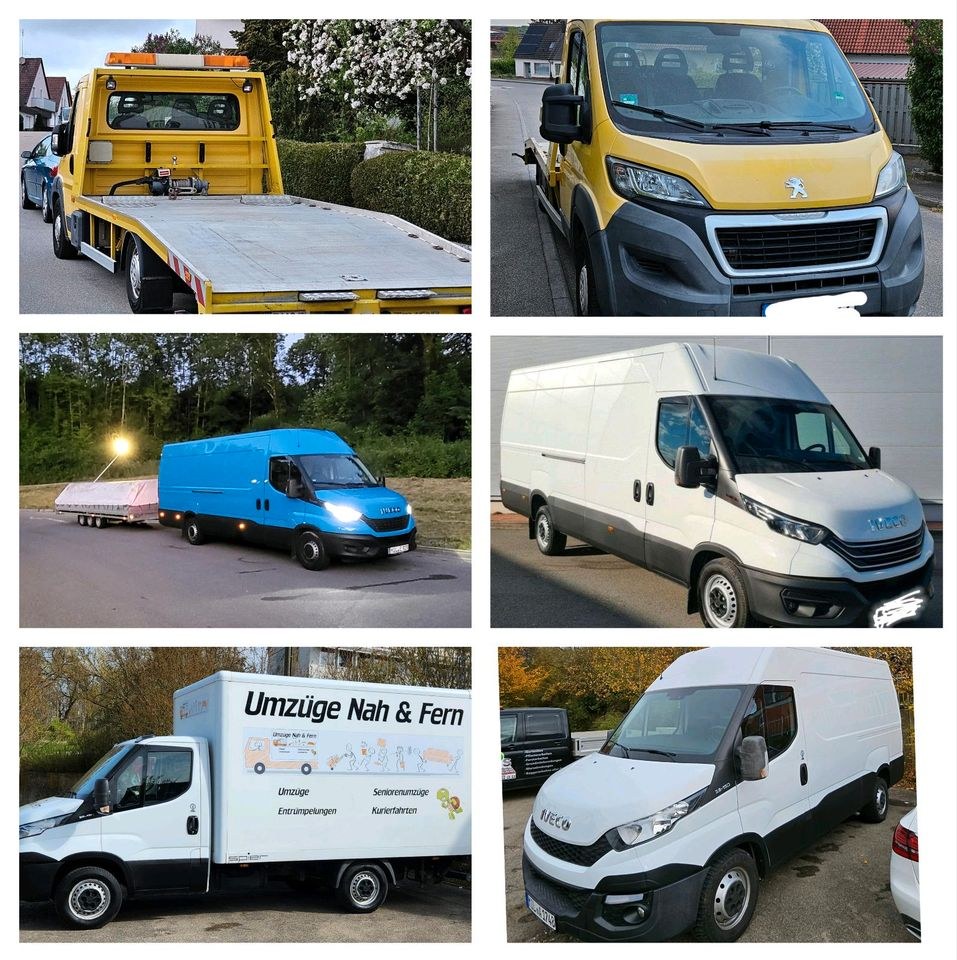 N AUTOANHÄNGER PFERDEANHÄNGER AUTOTRAILER mieten in Ehingen Mittelfr – 2