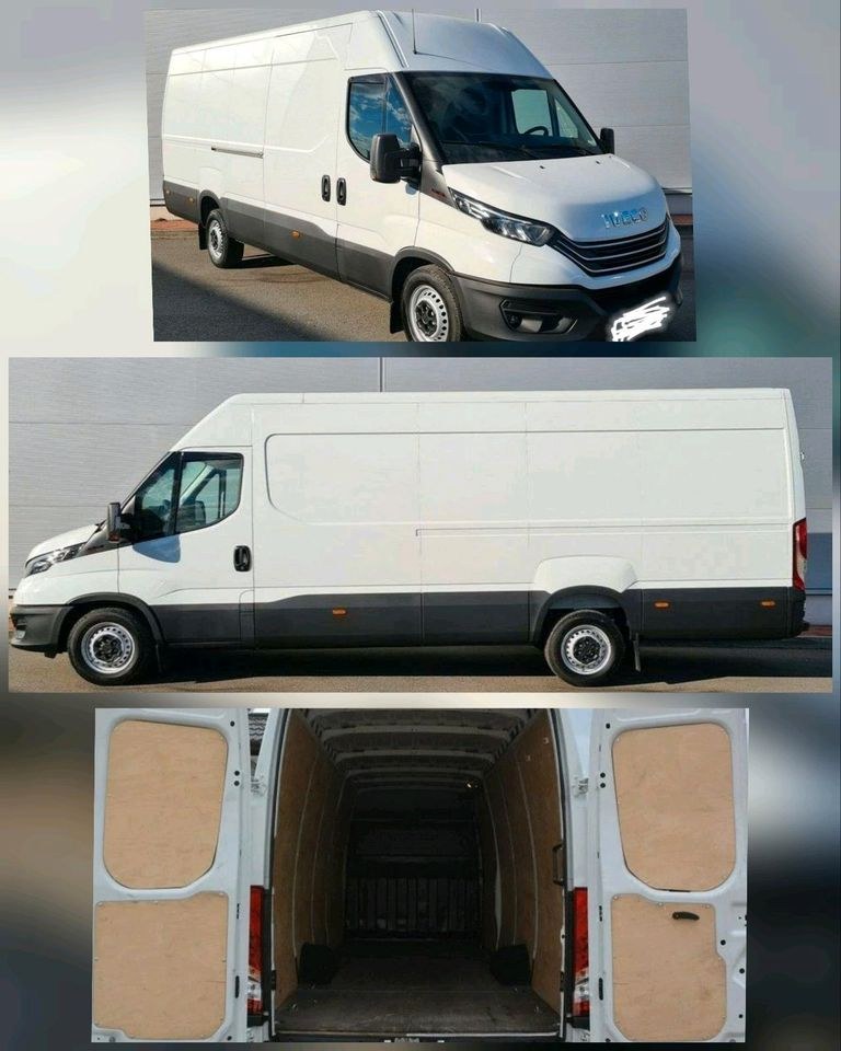 N IVECO DAILY LANG AHK diverse PKW ANHÄNGER mieten in Ehingen Mittelfr – 3