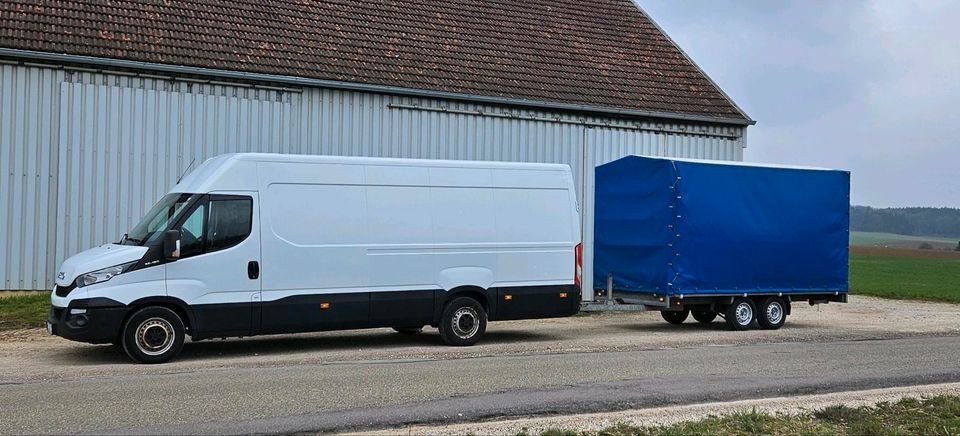 N XXL ANHÄNGER 4,00 X 1,80 2,20 m AUCH mieten in Ehingen Mittelfr – 4