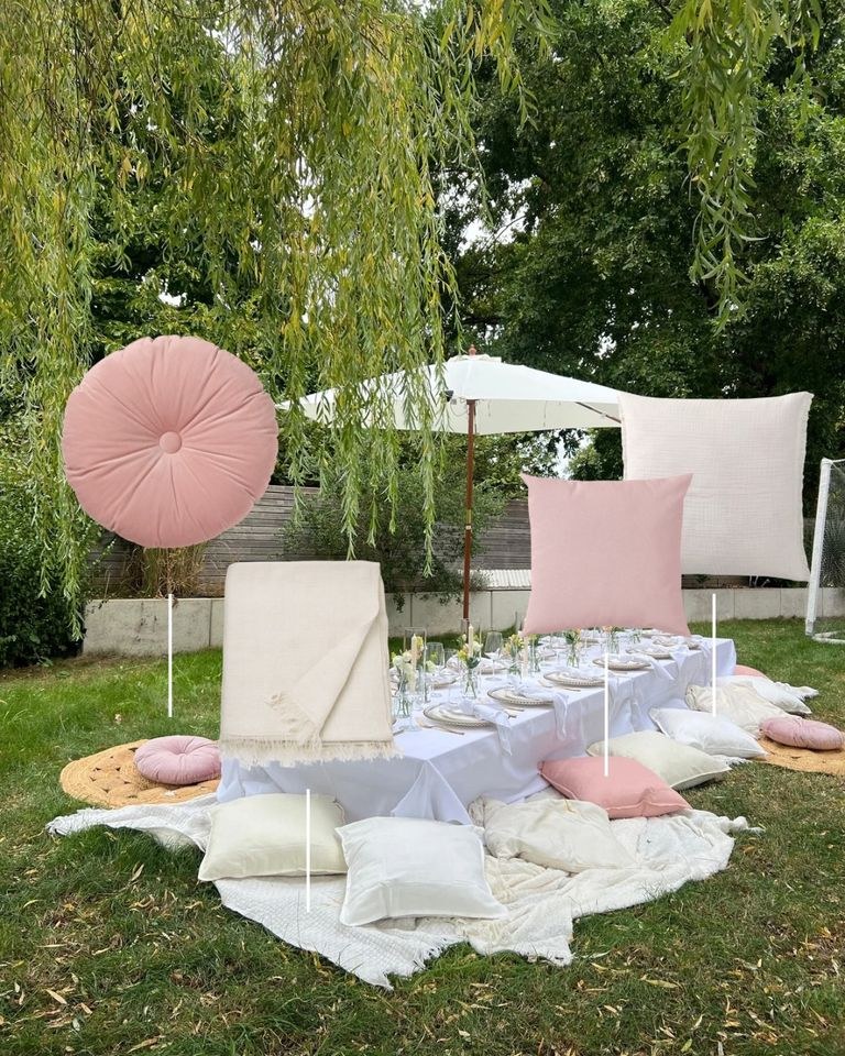 Picknicktisch Deko mieten bei Fantastisch – für Ihr Fest – 2