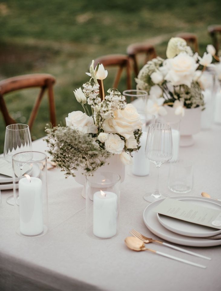 Hochzeitsdeko mieten bei Fantastisch – für die Hochzeit