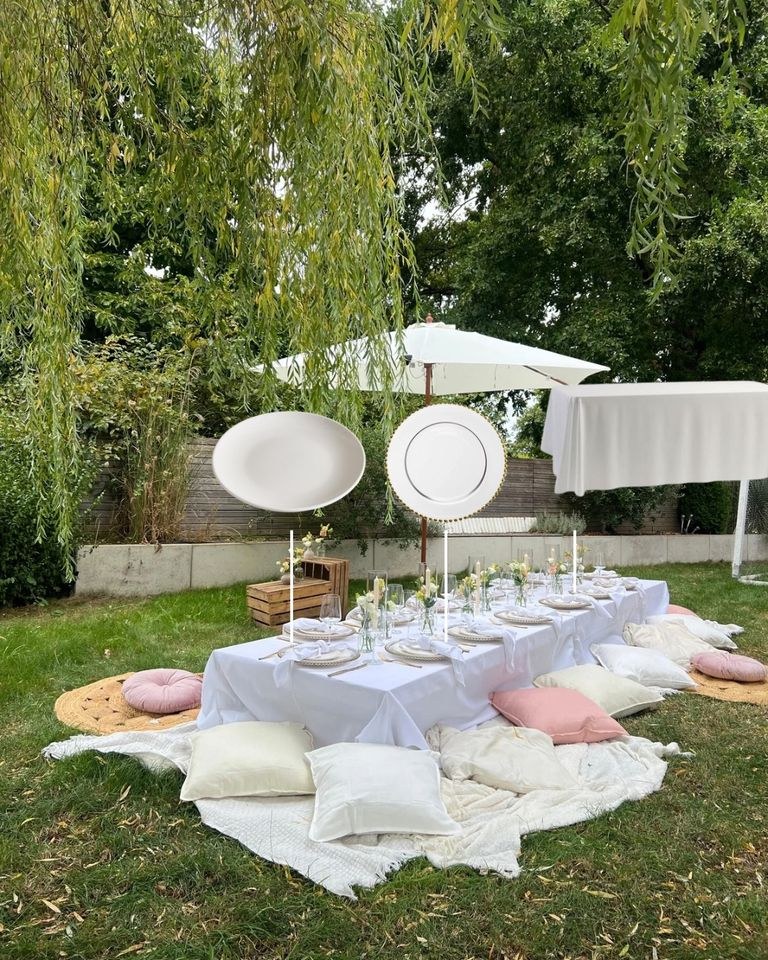 Picknicktisch Deko mieten bei Fantastisch – für Ihr Fest – 4