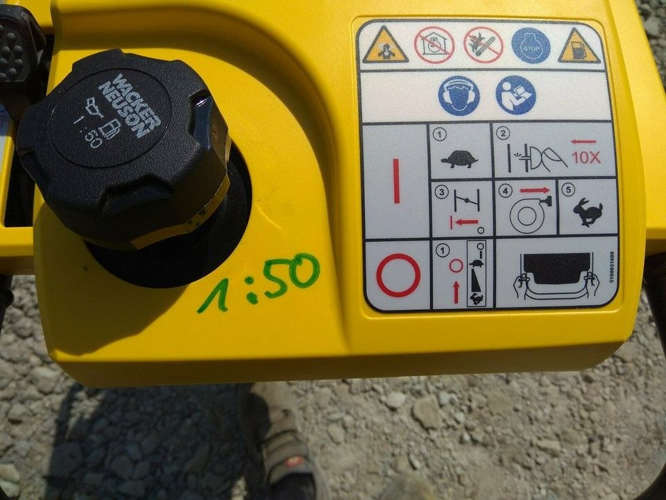 Stampfer Vibrationsstampfer Wacker BS60 2 66 mieten in Thyrnau – 2